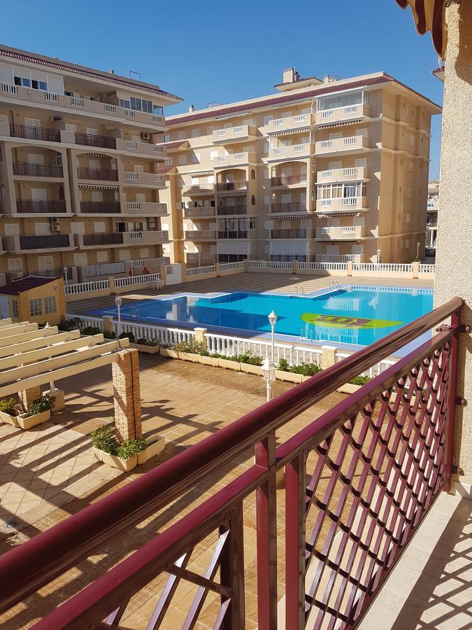 Via Mar Apartments La Mata  Luaran gambar